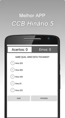 HinárioCCB 05 android App screenshot 0