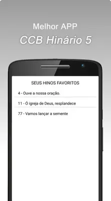 HinárioCCB 05 android App screenshot 1