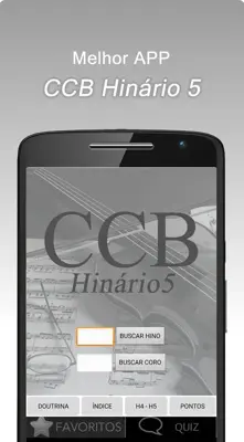 HinárioCCB 05 android App screenshot 7